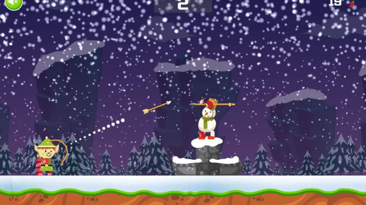 Santa Arrow Master - bowmaster