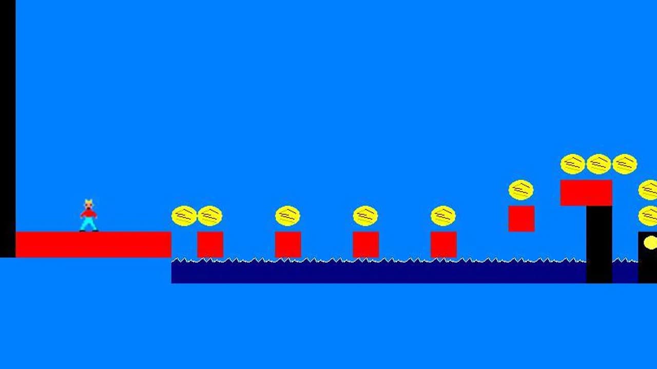 dont fall out of the platform!