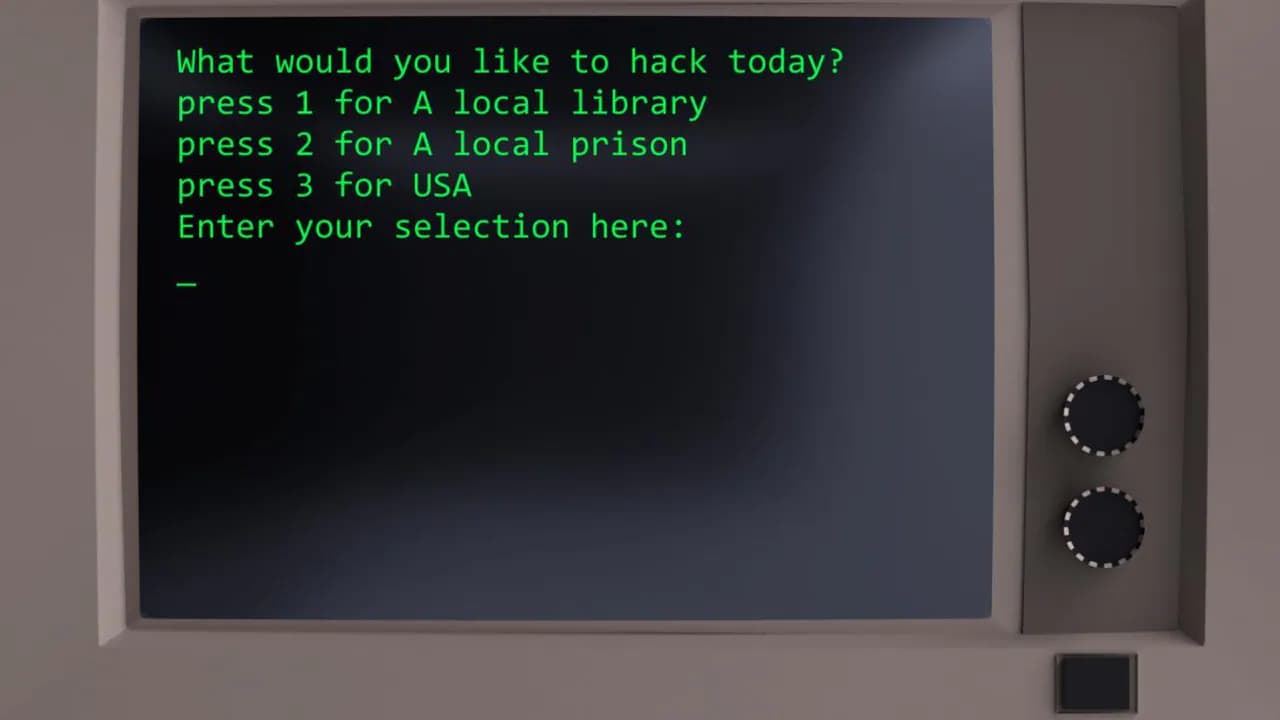 Hacker Game