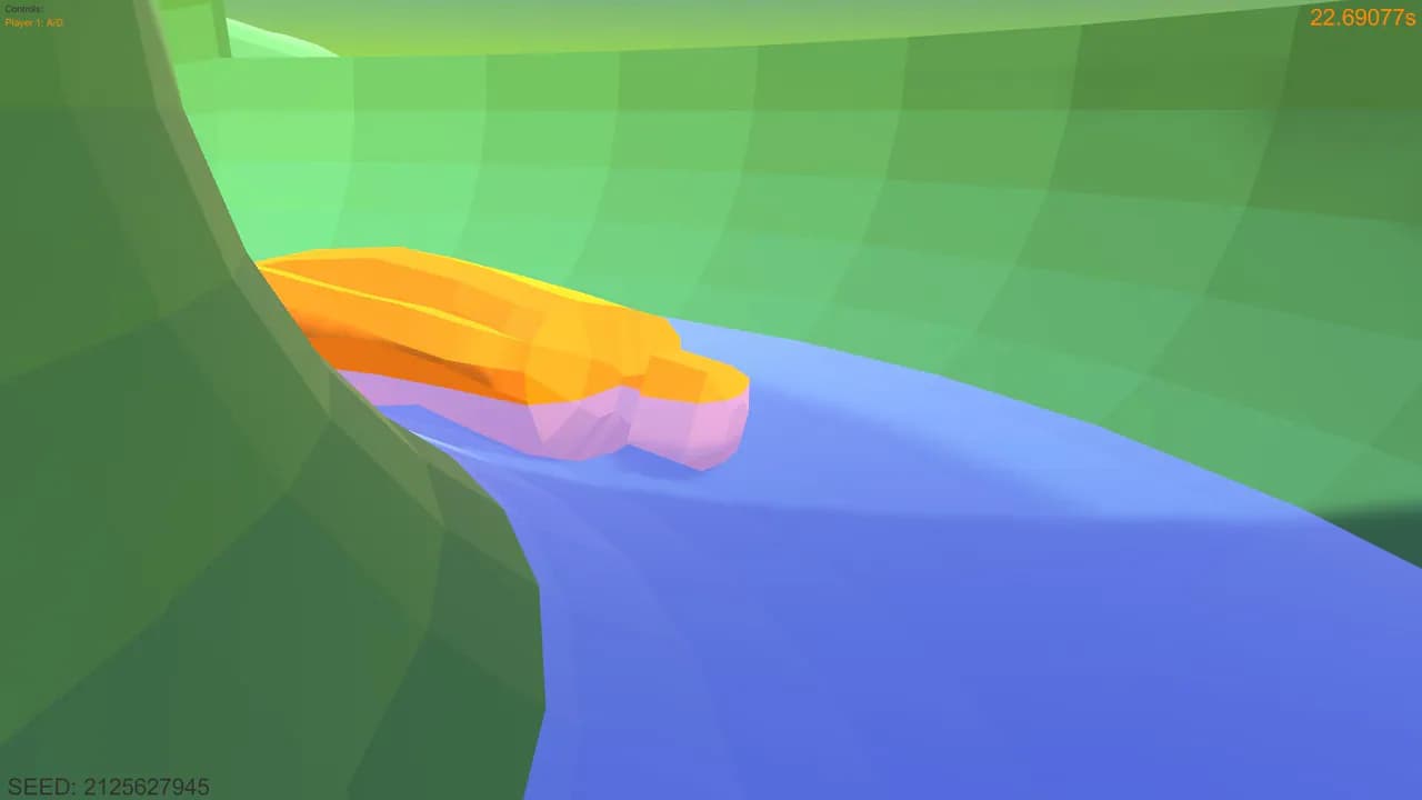Waterslides!