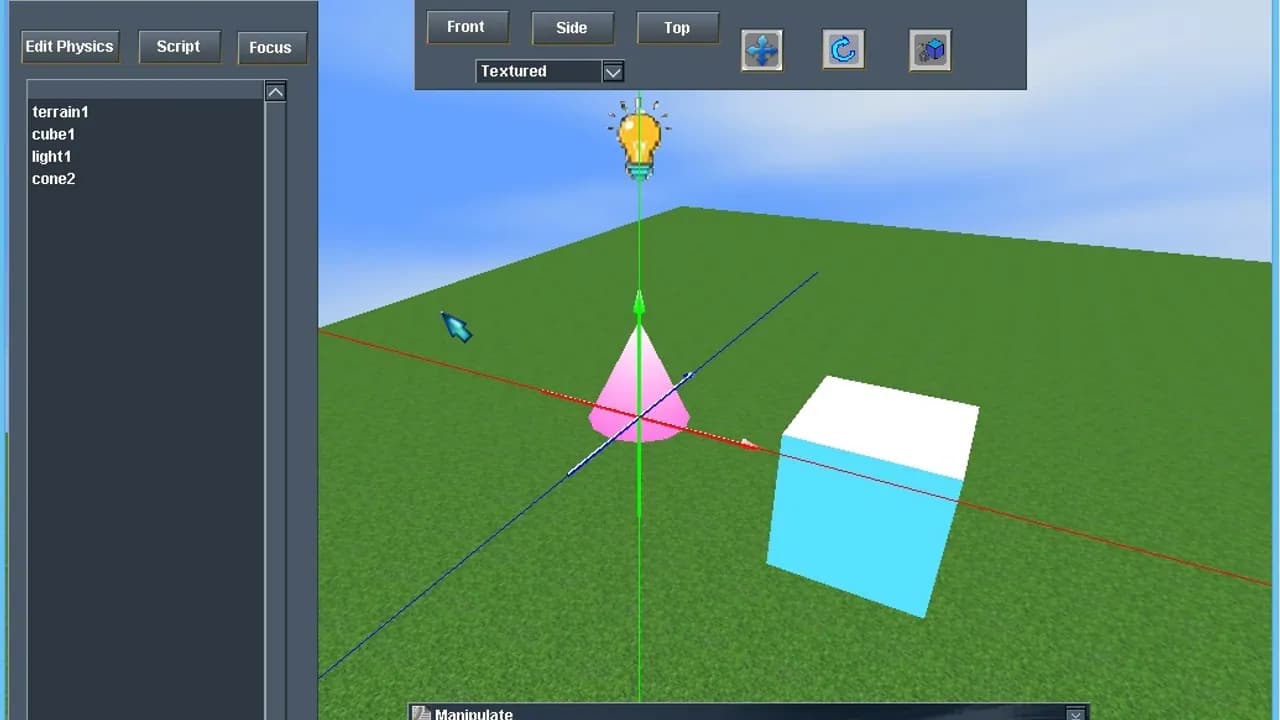 T3D2 - Blitz3d World Editor 2