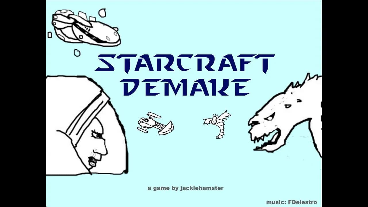 Starcraft Demake