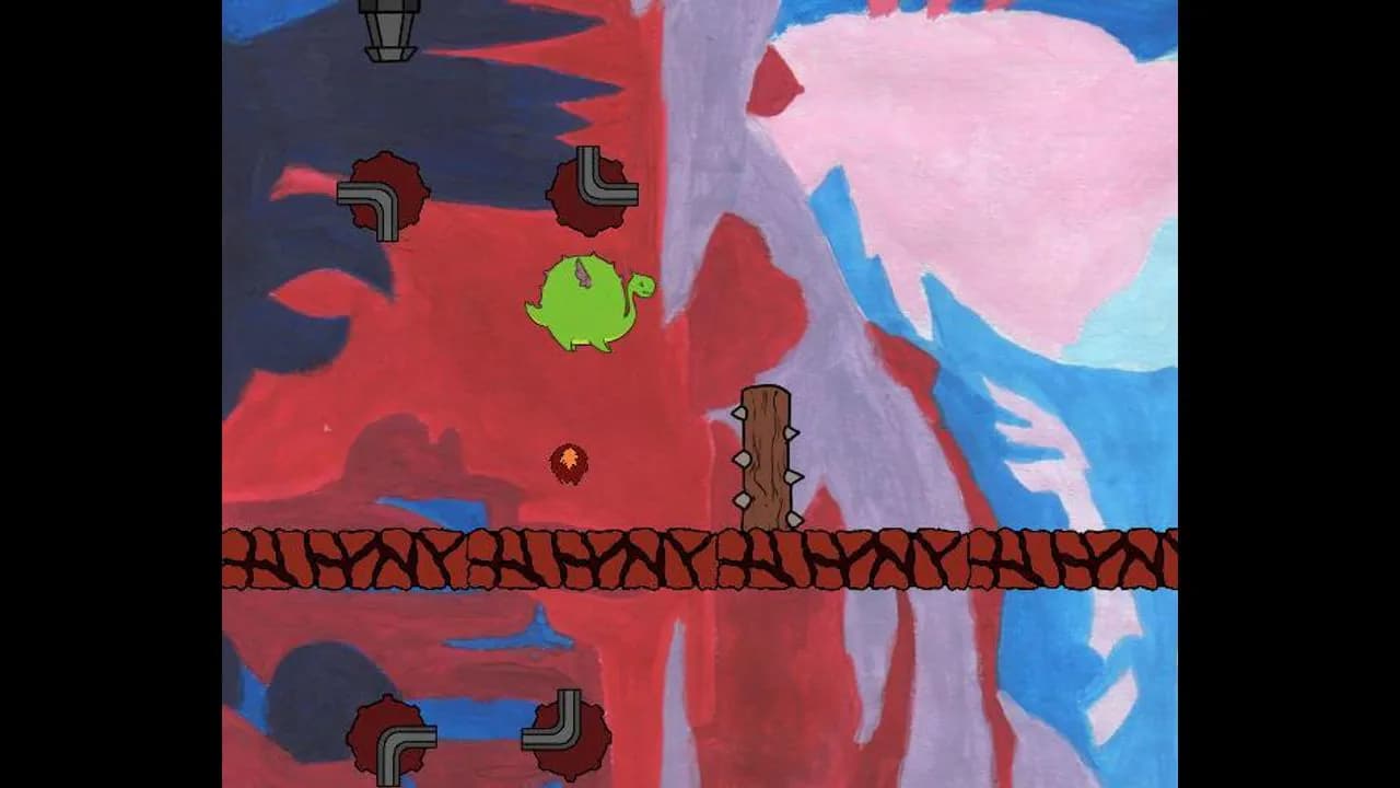 Lagging Dragon