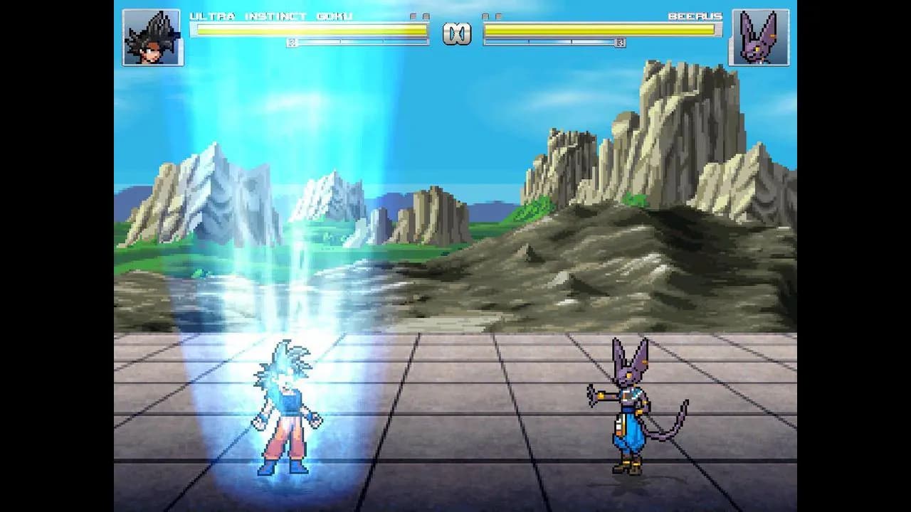 Dragon Ball Super Fighters X