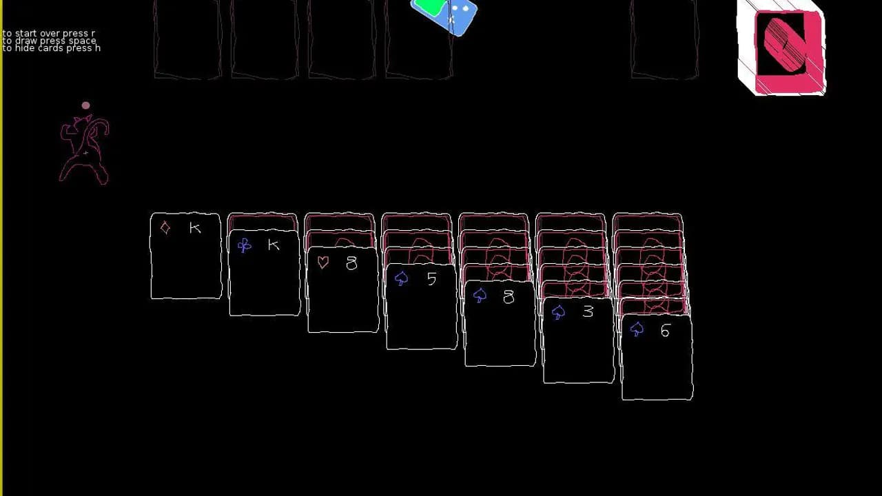 hideous solitaire