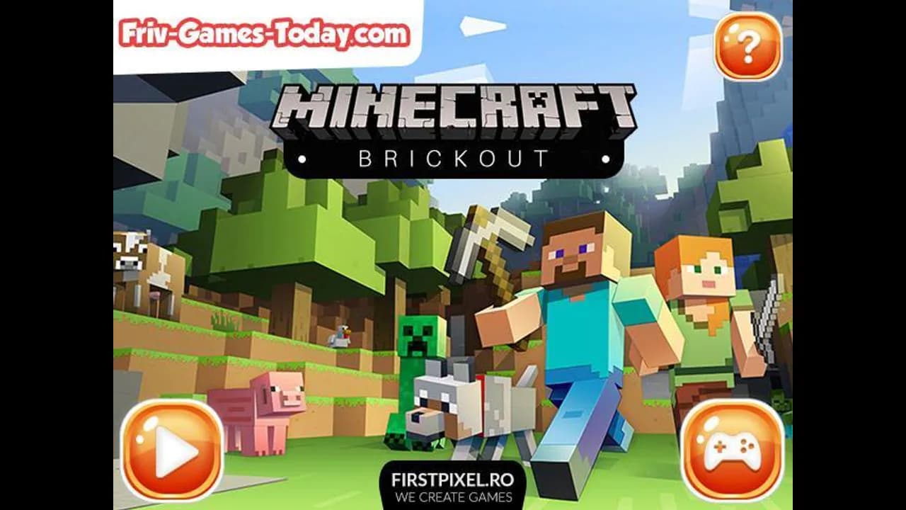 Minecraft Brickout