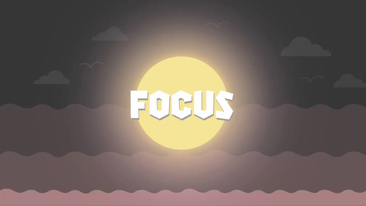 Focus (itch)