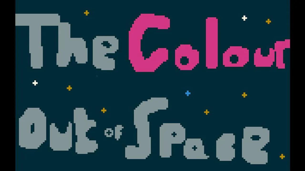 The Colour Out Of Space