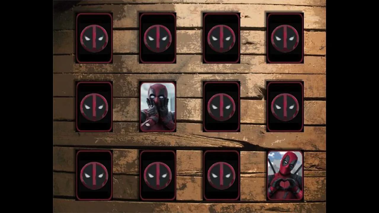 Deadpool Cards