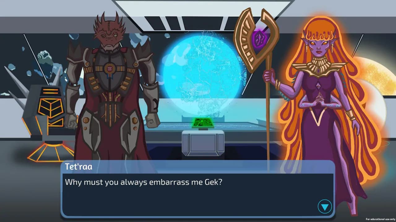 Galactic Counsellor