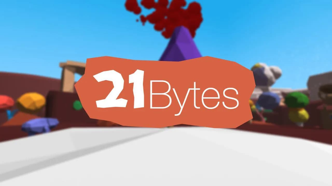 21 Bytes