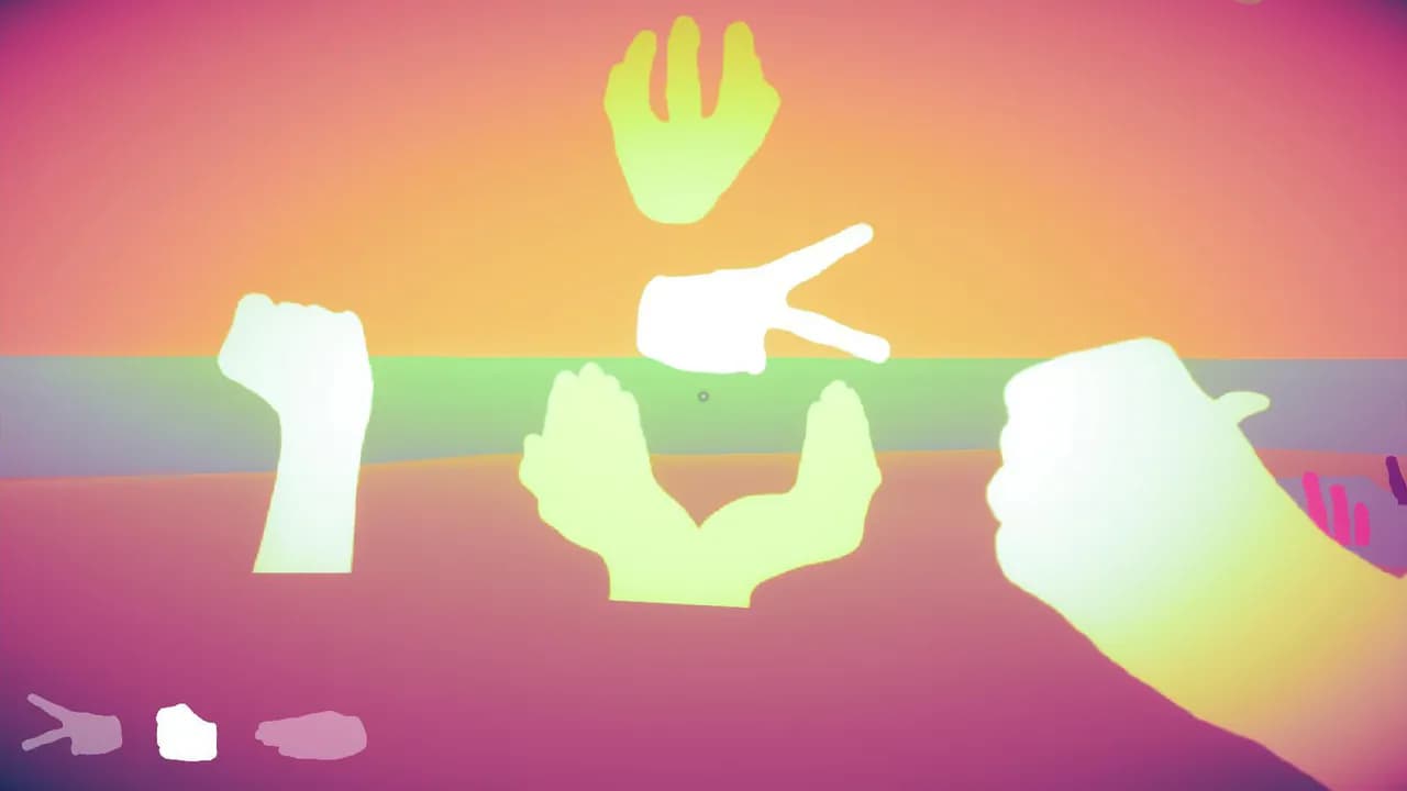 ✋