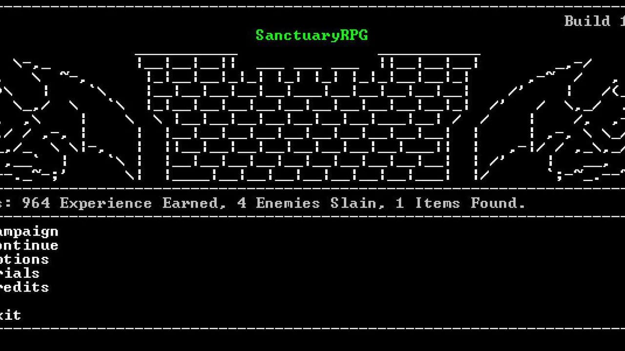 SanctuaryRPG Retrospective