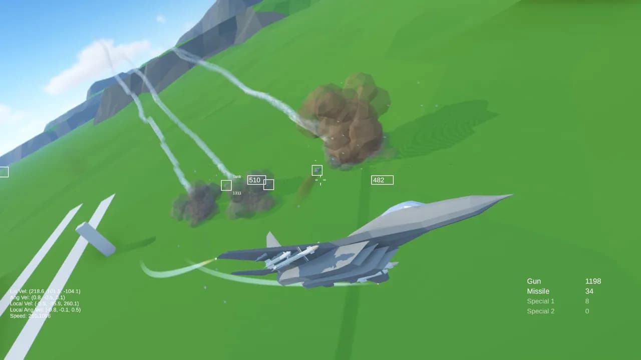 Tiny Combat