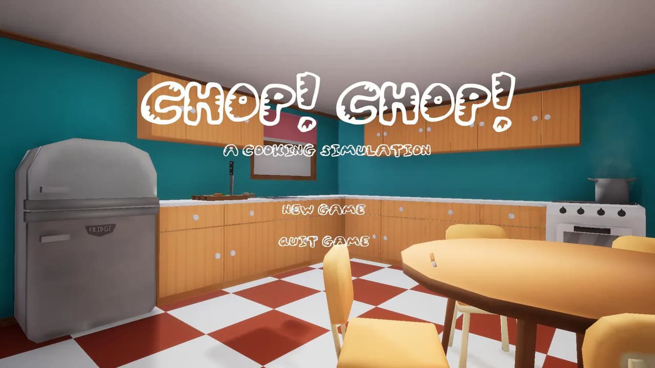 Chop! Chop!