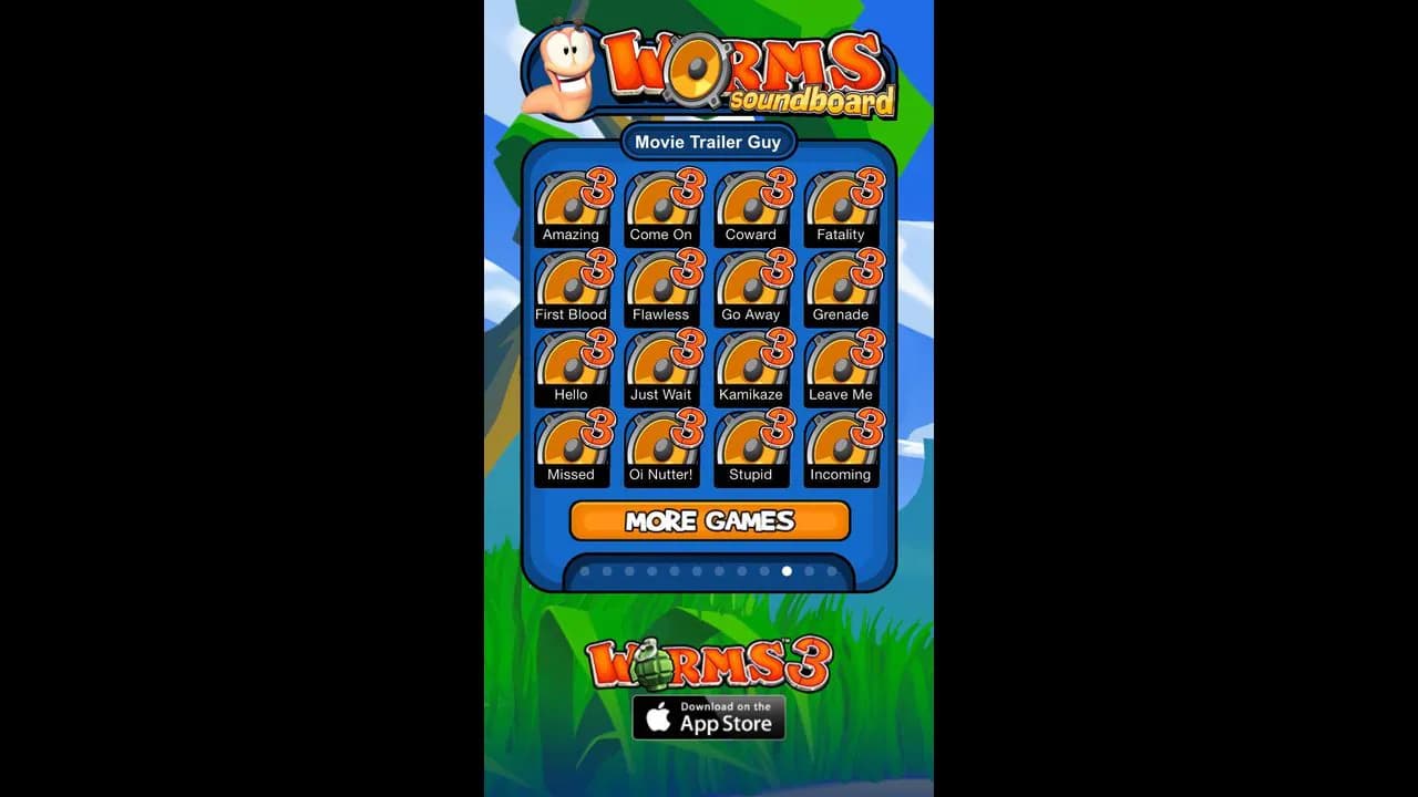 Worms Soundboard