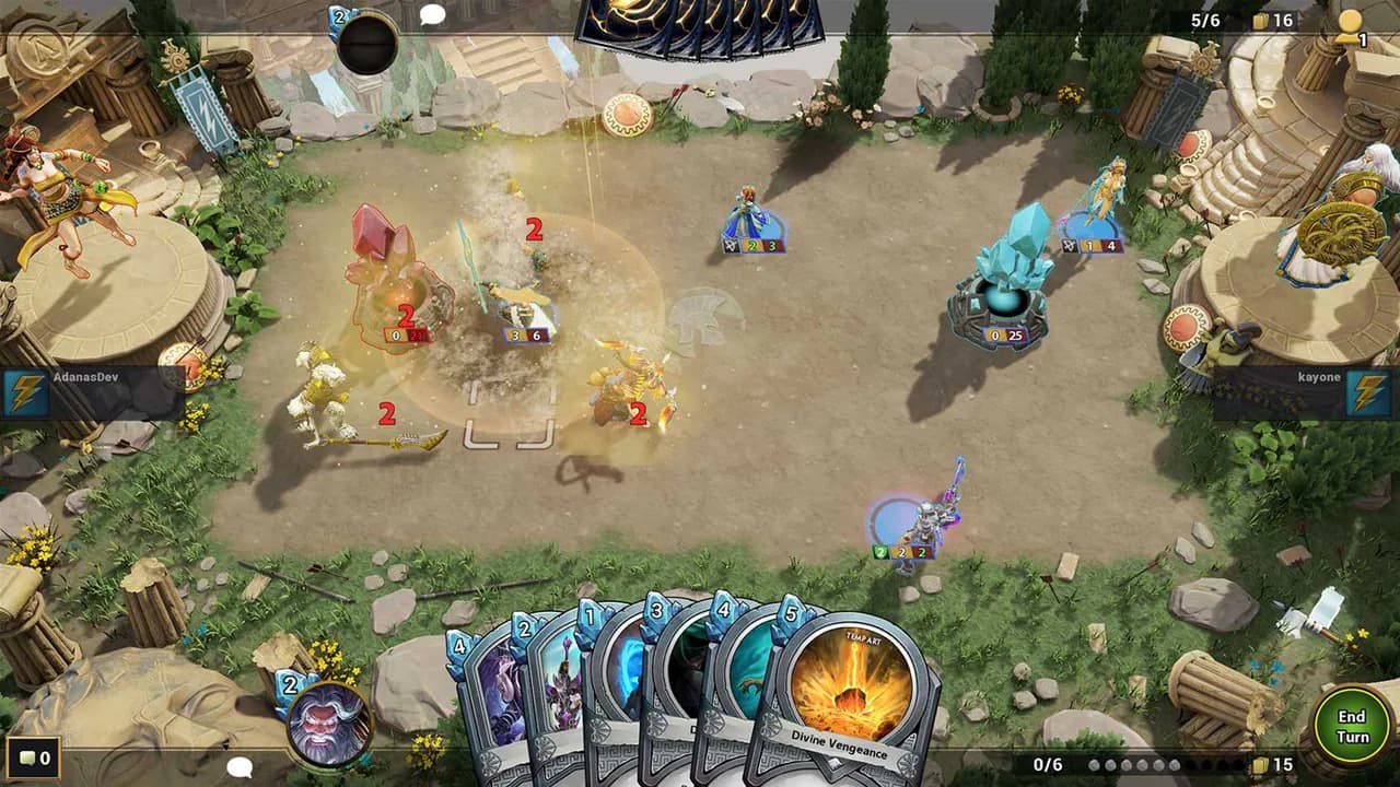 Hand of the Gods Founders Pack