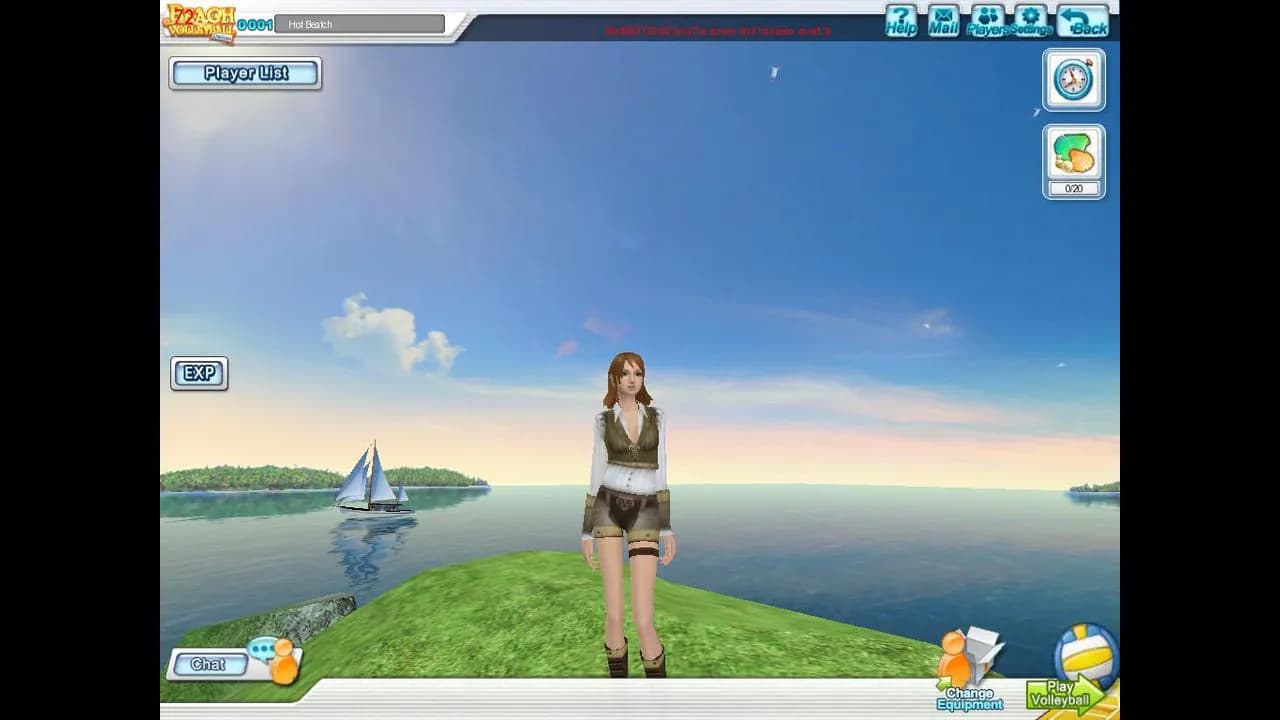 Beach Volleyball Online