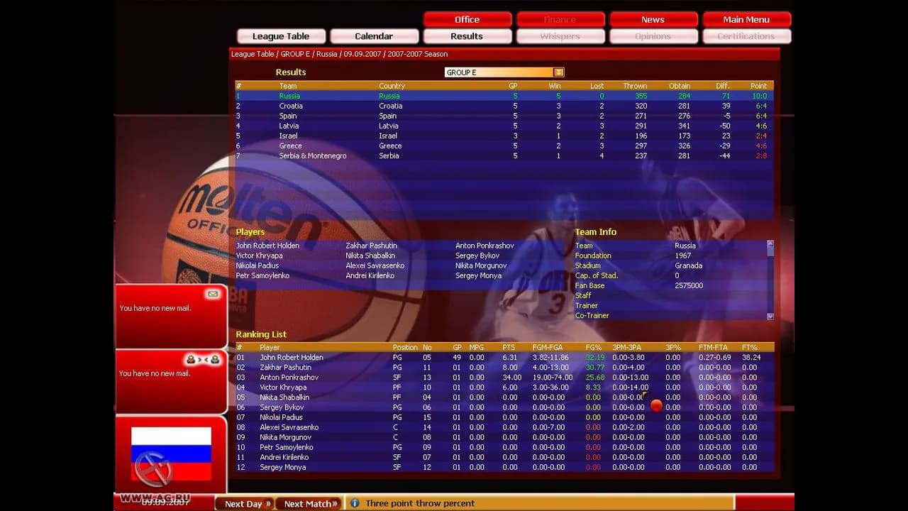FIBA Basketball Manager 2008
