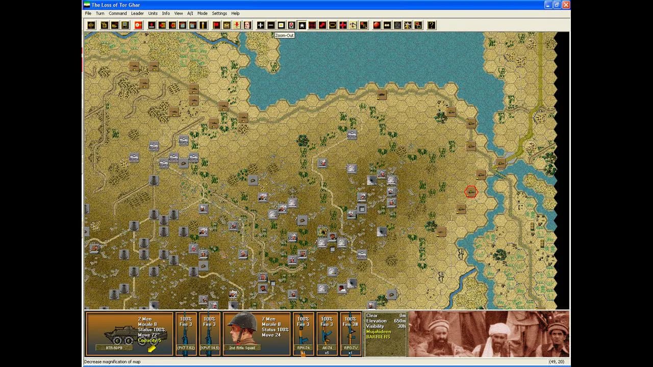 Squad Battles: Sovet-Afghan War