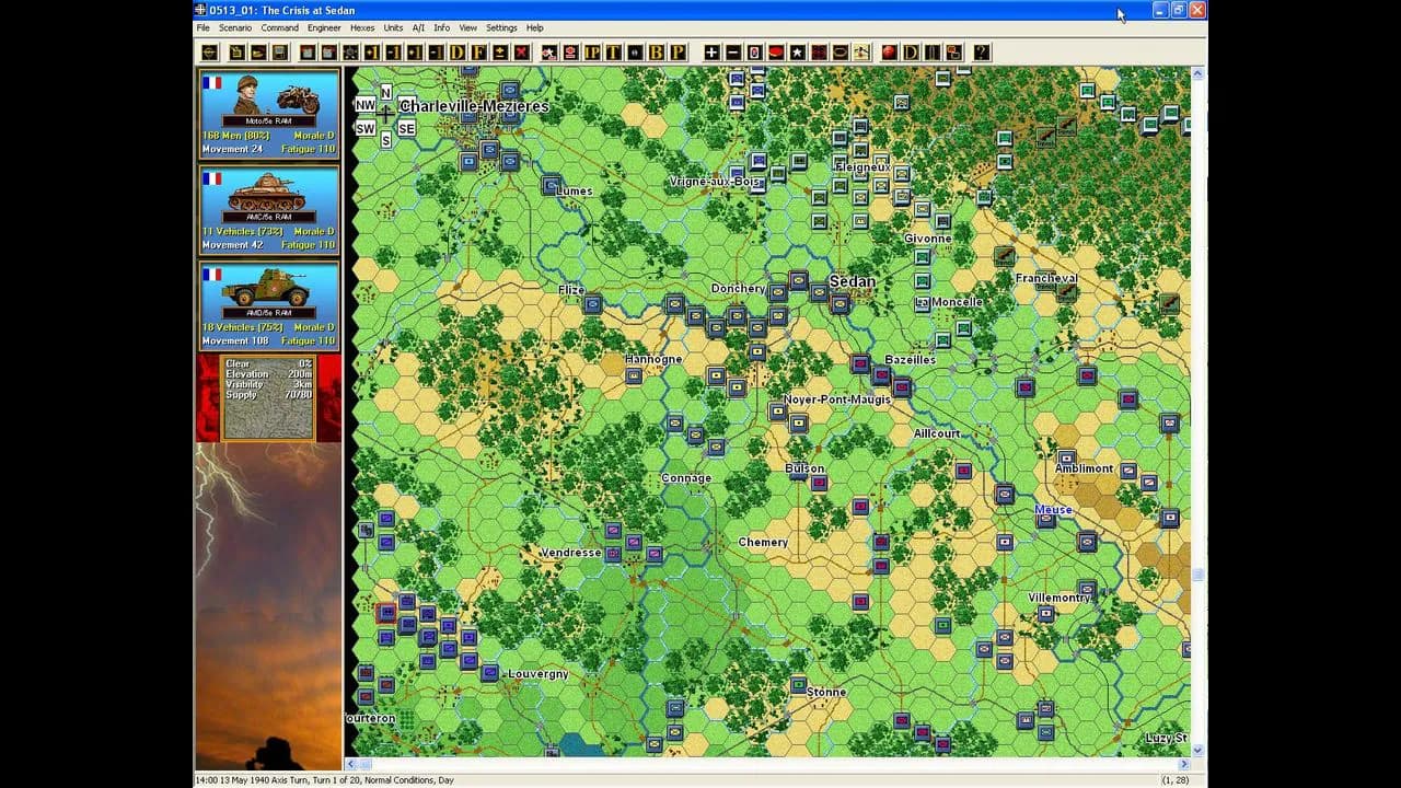 Panzer Campaigns: France 40