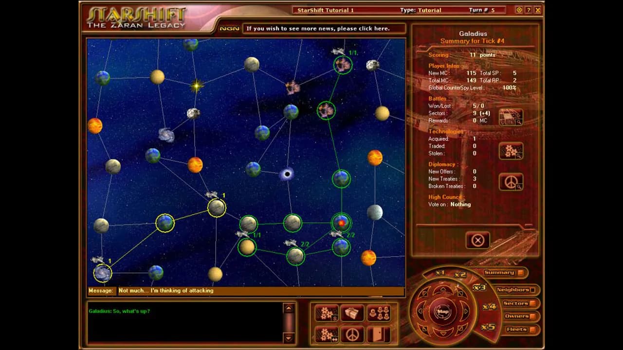StarShift: The Zaran Legacy