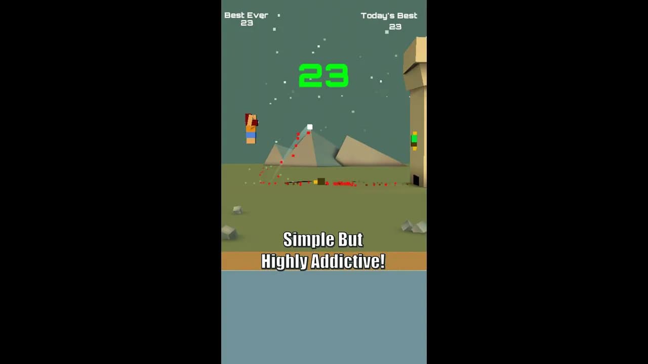 Caveman Pong