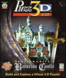 Puzz-3D: Neuschwanstein Bavarian Castle