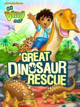 Go Diego Go! Great Dinosaur Rescue