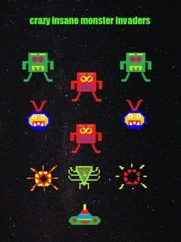 Crazy Insane Monster Invaders