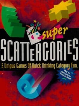 Super Scattergories!