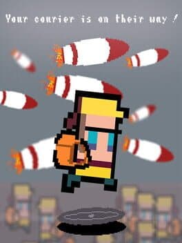 Your courier is on their way!