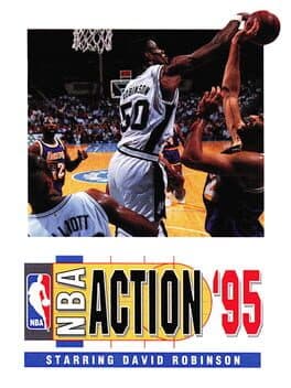 NBA Action 95 starring David Robinson