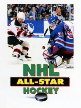NHL All-Star Hockey 95