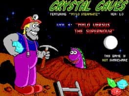 Crystal Caves Volume 3: Milo Versus the Supernova