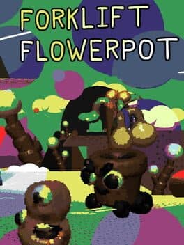 Forklift Flowerpot