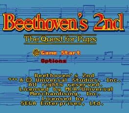 Beethoven's 2nd: The Quest for Pups
