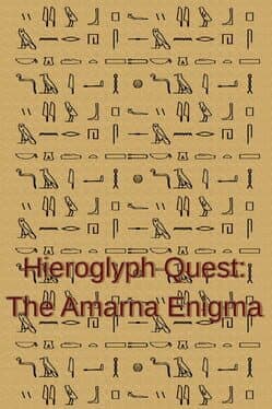 Hieroglyph Quest: The Amarna Enigma