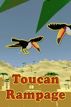 Toucan Rampage: Sandstorm Shooter