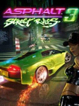Asphalt 3: Street Rules 3D HD