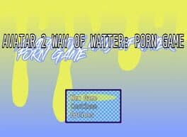 Avatar 2 Way of Watter: Porn Game