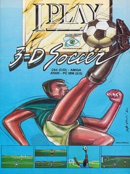 I Play: 3-D Soccer