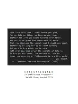 Christminster