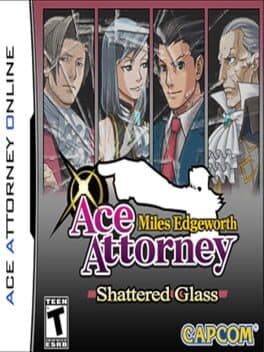 Miles Edgeworth: Ace Attorney - Shattered Glass