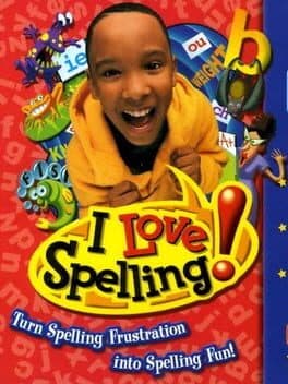 I Love Spelling!