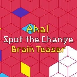 Aha! Spot the Change Brain Teaser