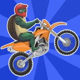 A Turtle Motorcycle Bike Race v. Mutant Ninja Warriors