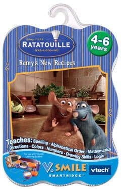 Ratatouille: remys new recipes