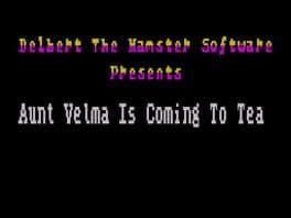 Aunt Velma Is Coming to Tea