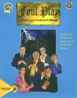 Foul Play: Mystery at Awkward Manor
